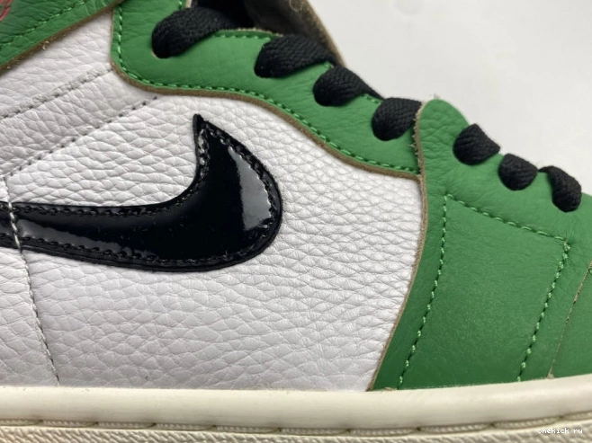 Chep Onekick Lucky 1 Air Retro DB4612-300 High Jordan Green 0731